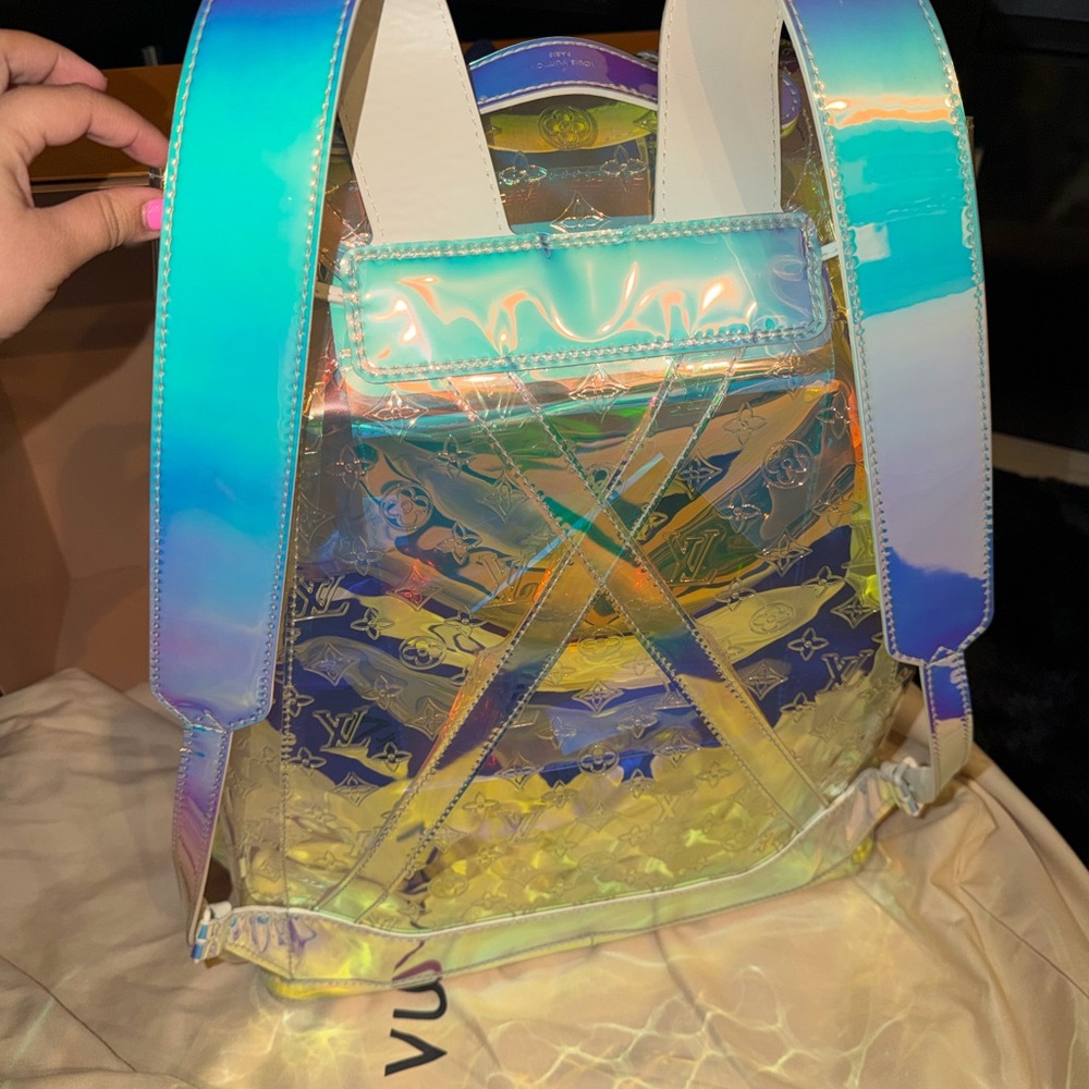Louis Vuitton Iridescent Backpack - Picture 2 of 4